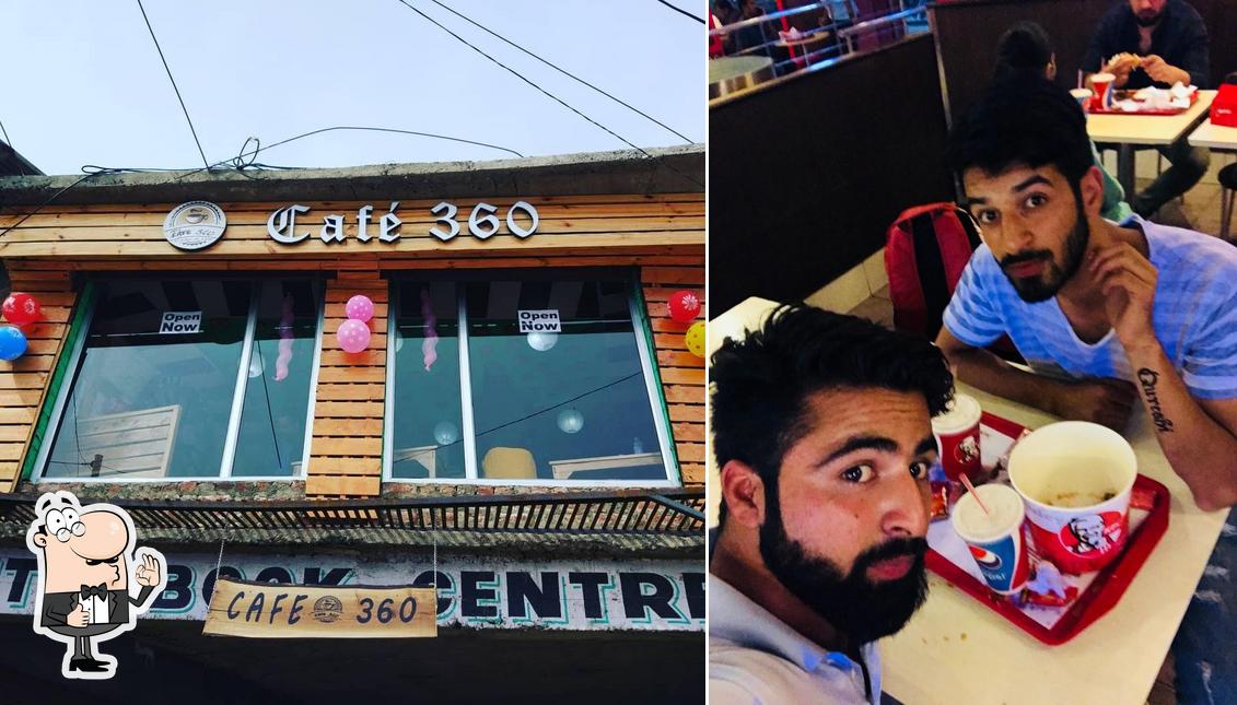 Look at the photo of Cafe 360