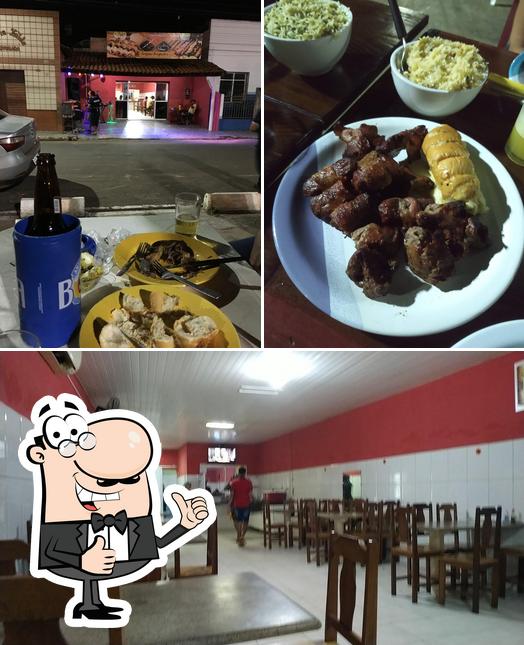 Churrasquinho feijão tropeiro
