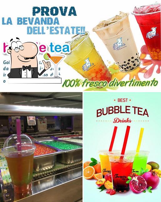 Prova un drink dal menu