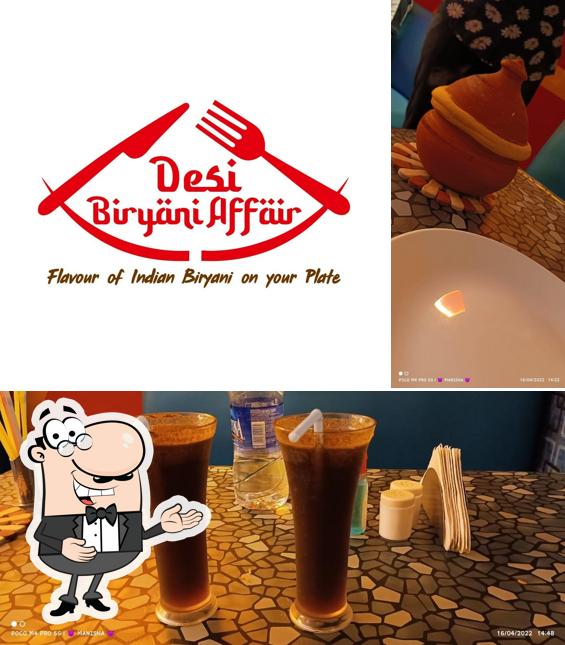 See this picture of Desi Biryani Affair
