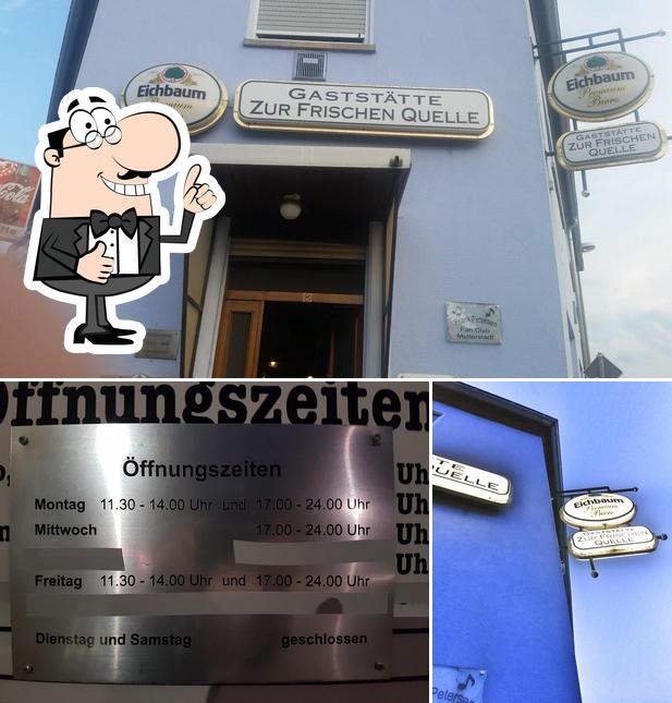 Photo de Gaststätte Frische Quelle