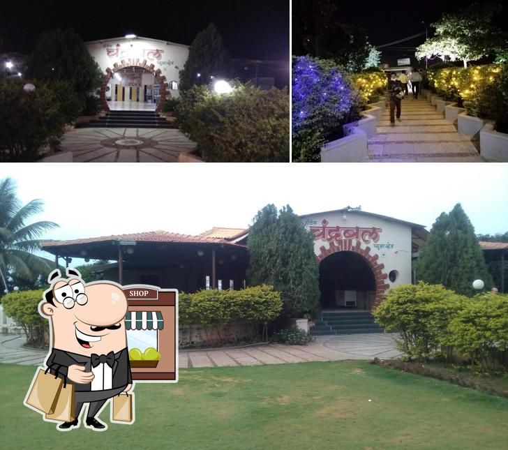 Check out how Hotel Chandrabal looks outside