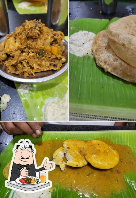 Food at Hotel New Nellai Bhavan