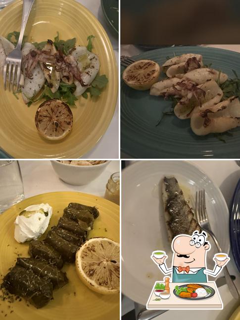 Loi Estiatorio in West New York Restaurant menu and reviews
