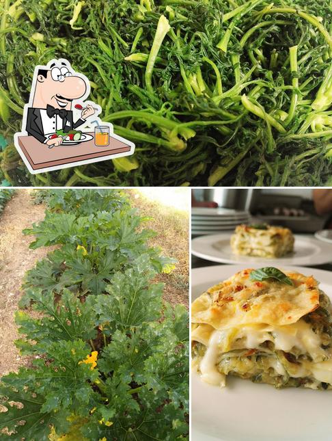 Cibo al Pian Castagneto
