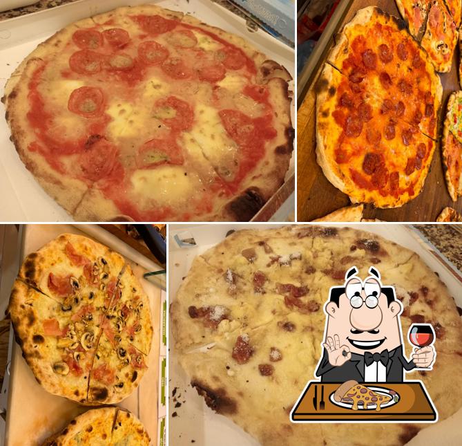 Ordina una pizza a Pizzeria Gnammete