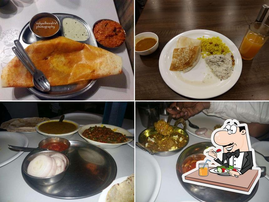 Meals at Roopa Restaurant