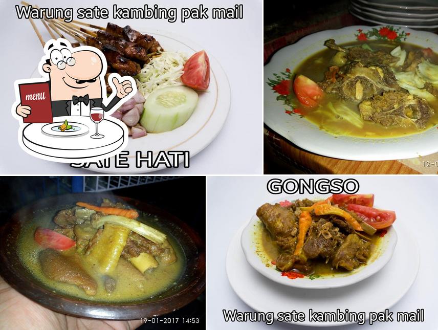  Sate Kambing Muda Pak Mail restaurant Ungaran Jalan 
