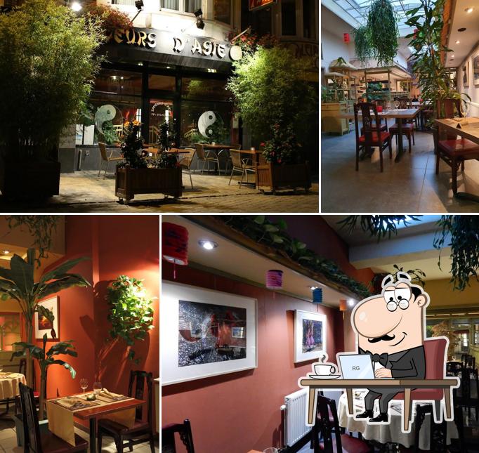 Découvrez l'intérieur de Saveurs d'Asie