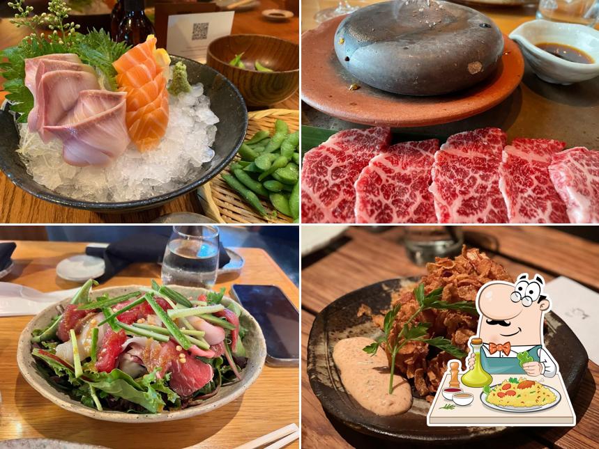 Tei Tei Robata Bar in Dallas Restaurant menu and reviews