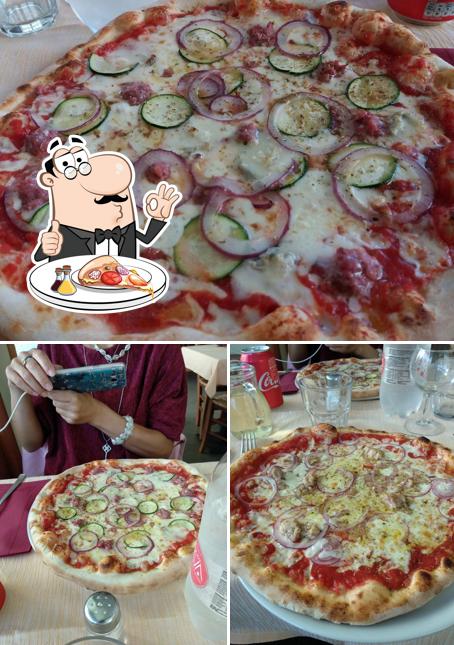 Ordina una pizza a Trattoria - Pizzeria da Franco