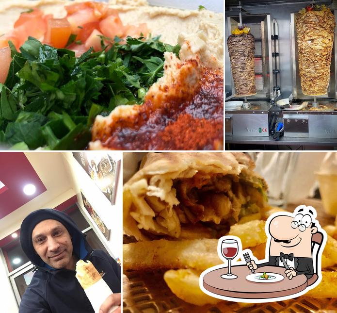 Mezaj Shawarma in Leeds Restaurant menu and reviews