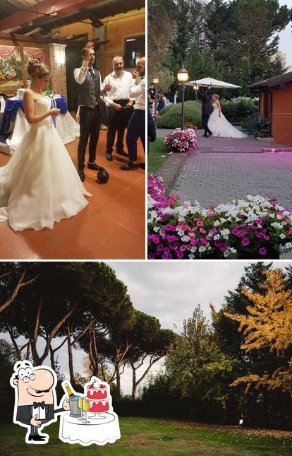 Puoi organizzare i festeggiamenti per le tue nozze a Scuderie Sant'Eusebio