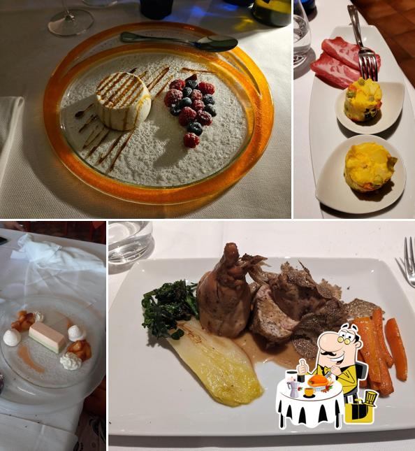 Cibo al Trattoria In Piazza