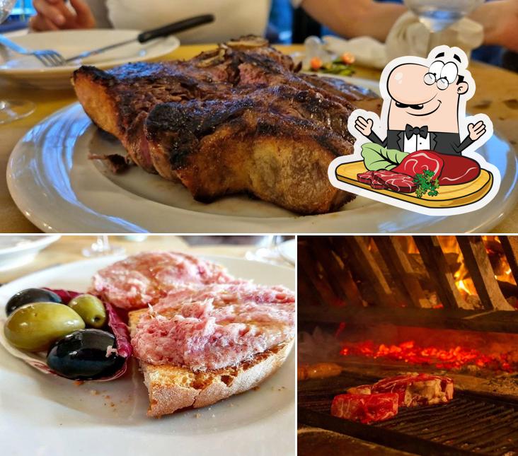 Prova i un pasto a base di carne a La Bettola del Buttero