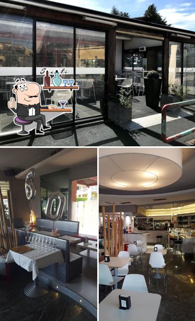 Gli interni di 5 Venti Cafè