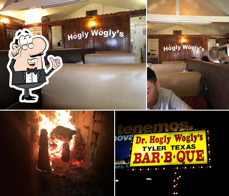 Dr. Hogly Wogly's Tyler Texas BBQ in Los Angeles Restaurant menu and