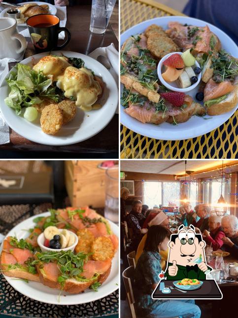 Food at Blackbird Cafe - Mountain Brunch & Lunch