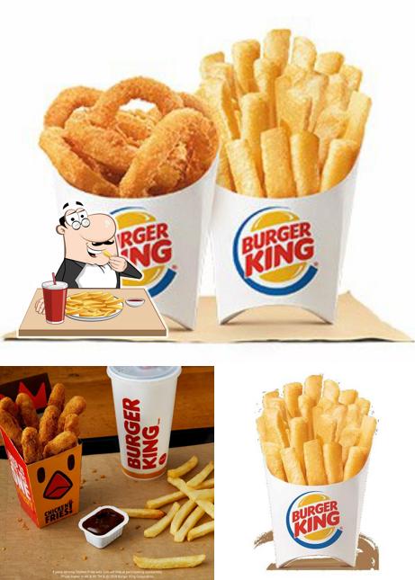 En Burger King puedes disfrutar de unas patatas a la francesa