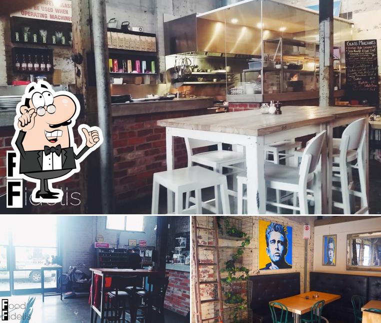 Glass Merchants in Balaclava Restaurant menu and reviews