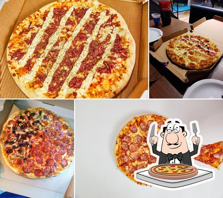 No Domino’s Pizza - Autonomistas, você pode degustar pizza
