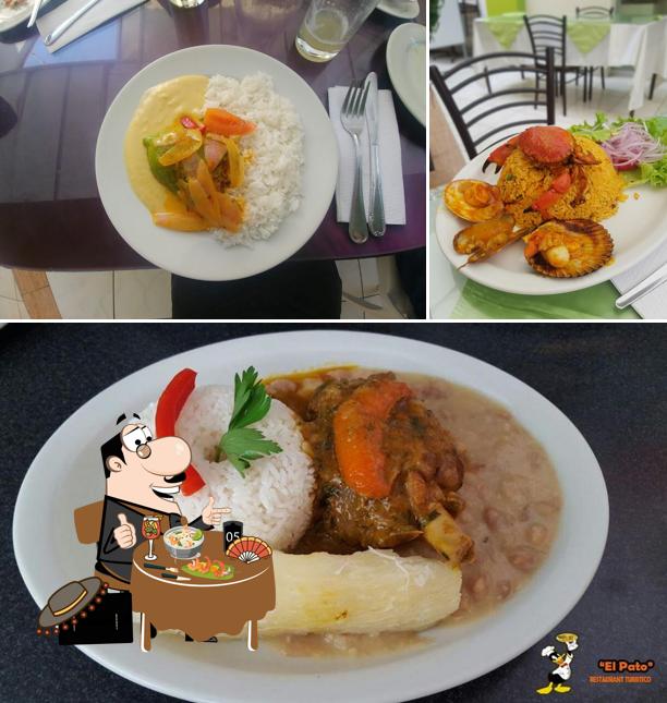 Meals at El Pato