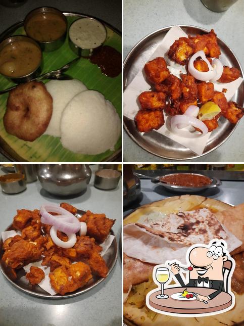 Food at Hotel Mayura Veg Restaurant