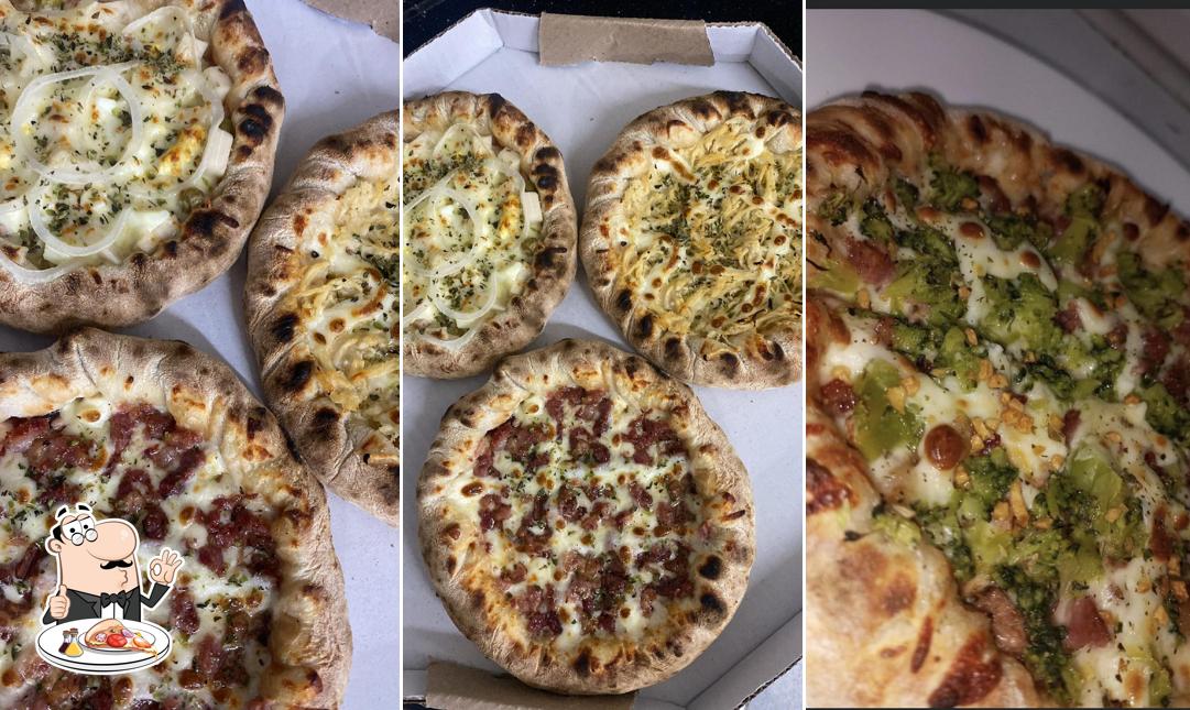 Experimente diferentes estilos de pizza