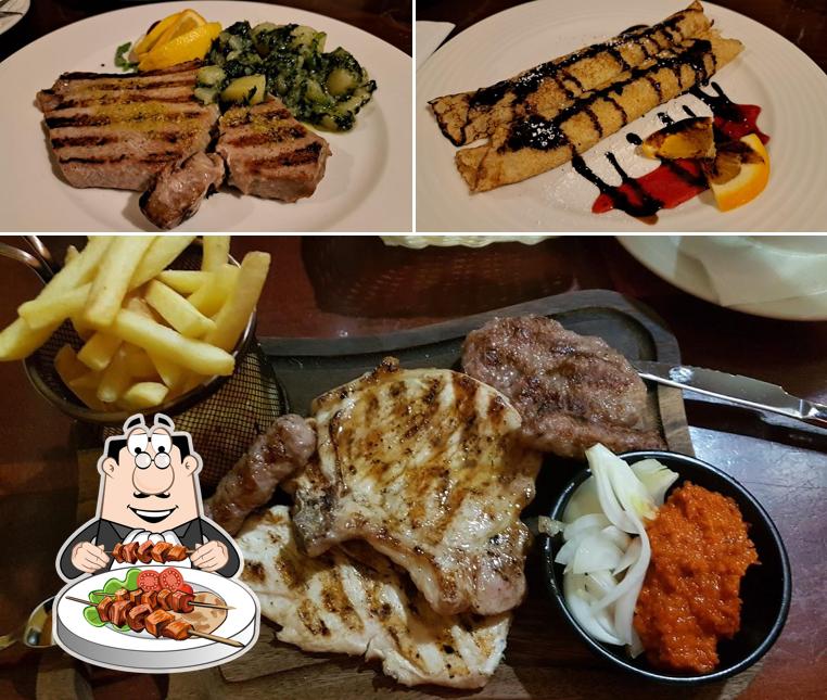Spezzatino di maiale al Konoba restaurant Neptun (Pizza grill seafood)