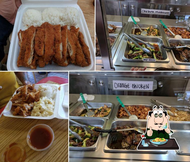 L&L Hawaiian Barbecue, 348 Kinoole St in Hilo Restaurant menu and reviews