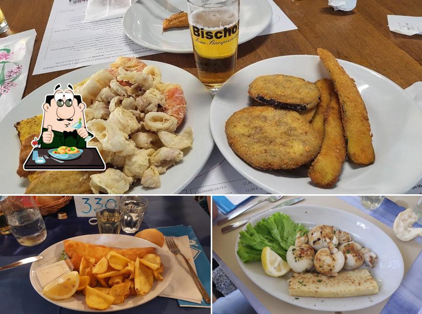 Fritto misto al La Baracca Del Pesce