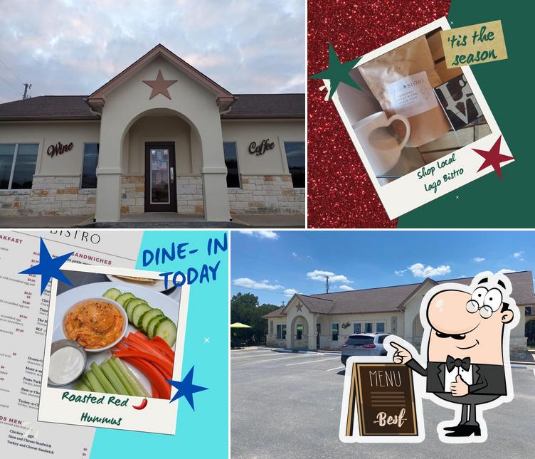 Lago Bistro in Lago Vista Restaurant menu and reviews