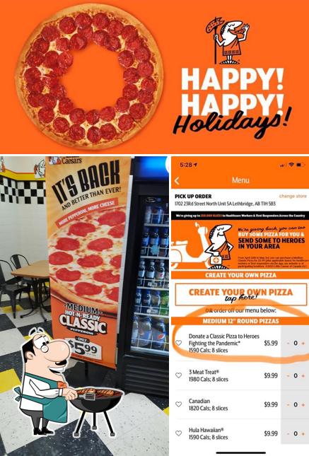 Voir cette photo de Little Caesars Pizza