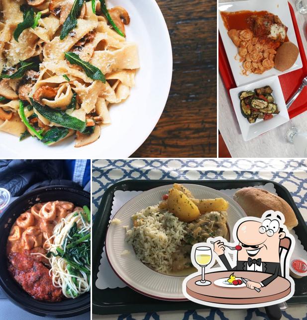 Pasta Bar in Montréal Restaurant reviews