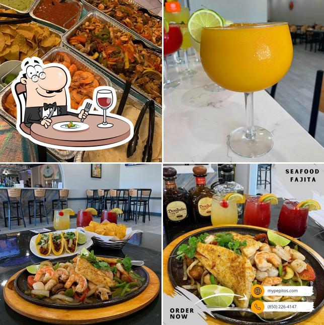 Pepito's Mexican Restaurant in Fort Walton Beach Restaurant menu and