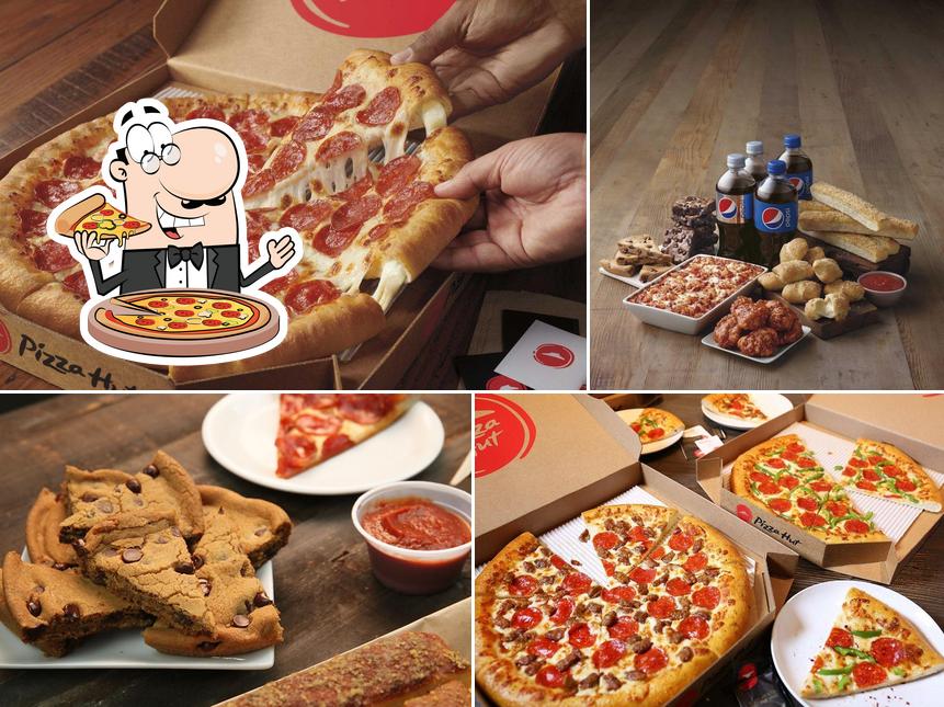 Pide una pizza en Pizza Hut