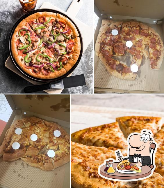 Choisissez des pizzas à Pizza Hut