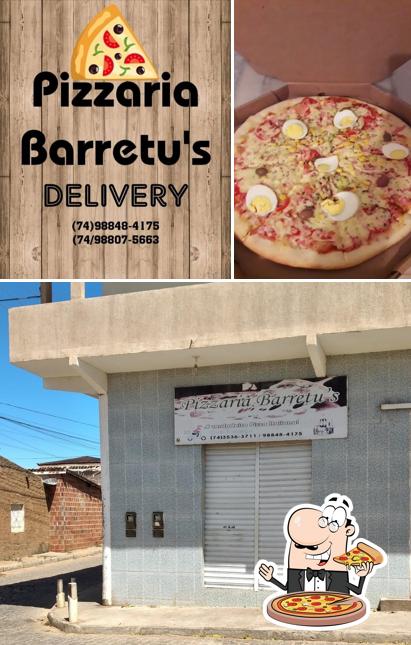 Pizzaria Barretu's