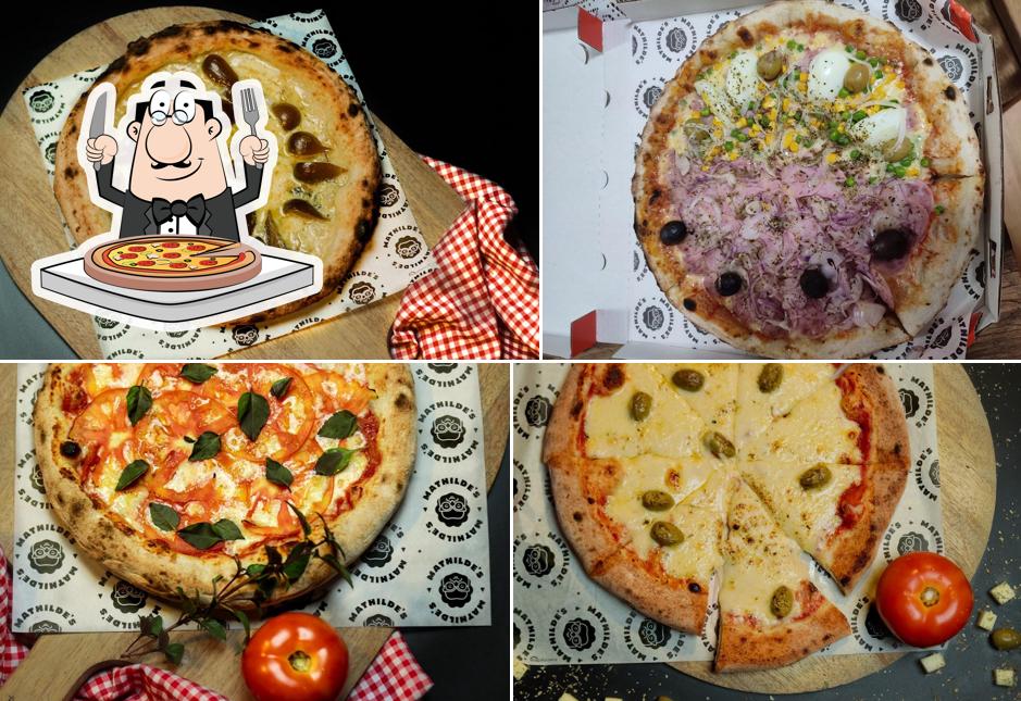 Попробуйте пиццу в "Mathilde's Pizza Delivery"