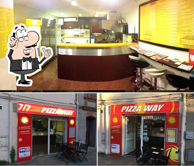 Découvrez l'intérieur de PIZZA WAY Aussonne