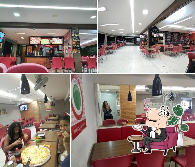 Veja imagens do interior do Pizza Etc - Iguaba Grande