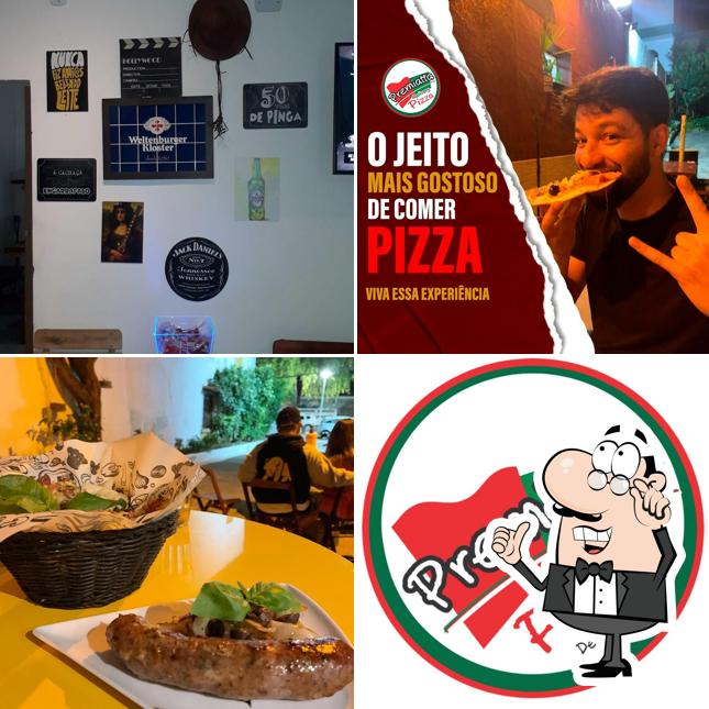 Veja imagens do interior do Premiatta Pizza