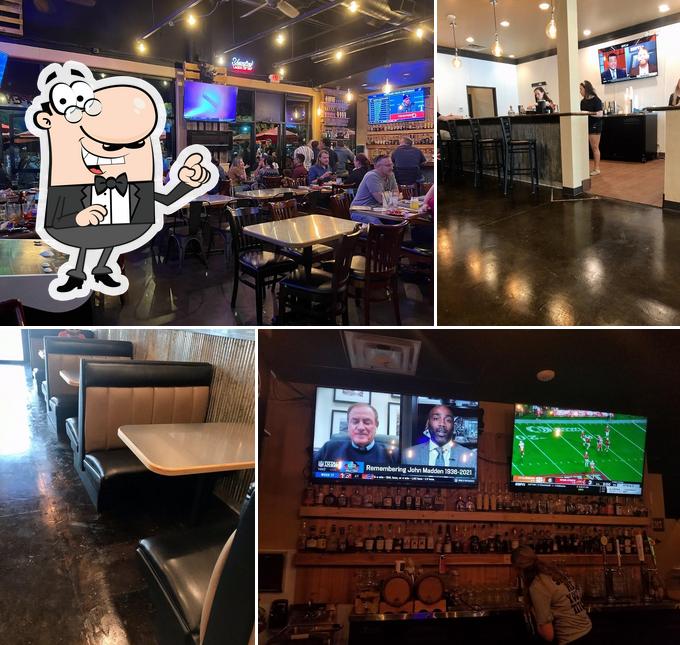 BackYard Murphy in Murphy Restaurant menu and reviews