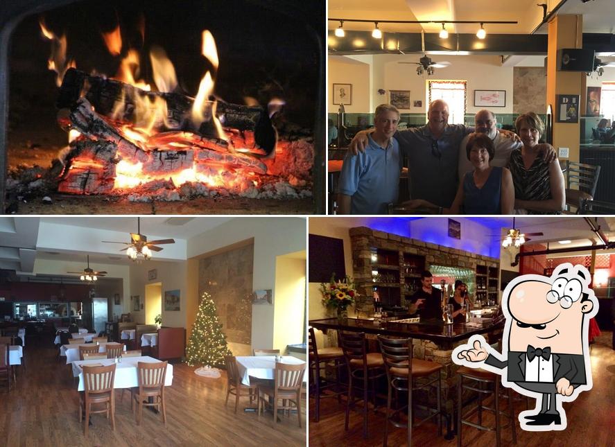 Daddy Jack's in New London Restaurant menu and reviews