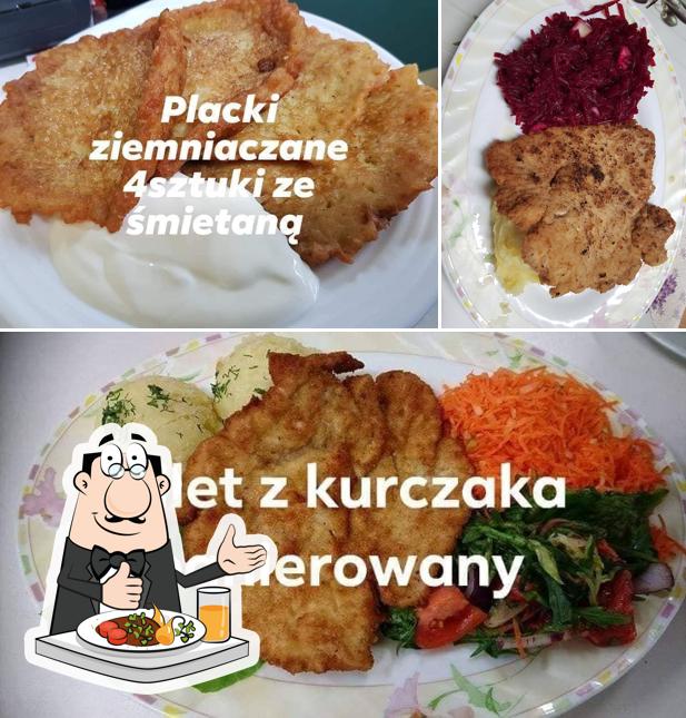 Food at Jadłodajnia Hades
