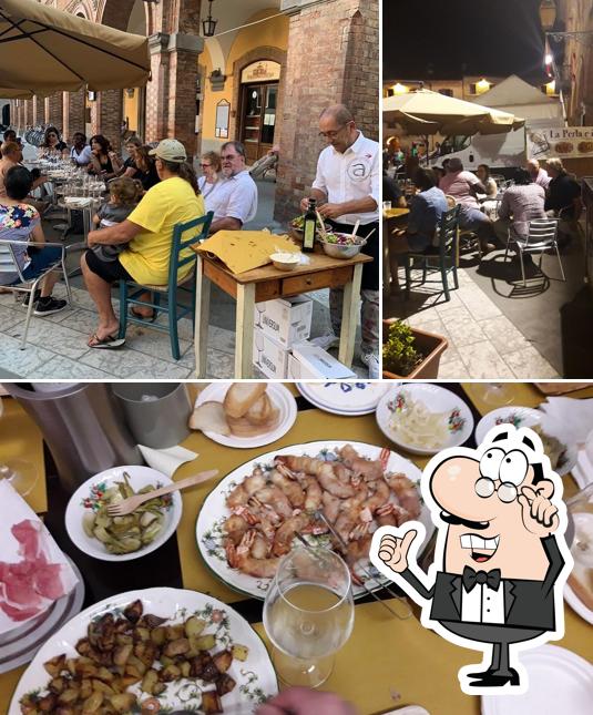 Gli interni di Tastevin vini oli e