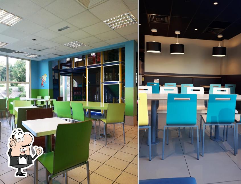 L'intérieur de Quick Mulhouse Dornach