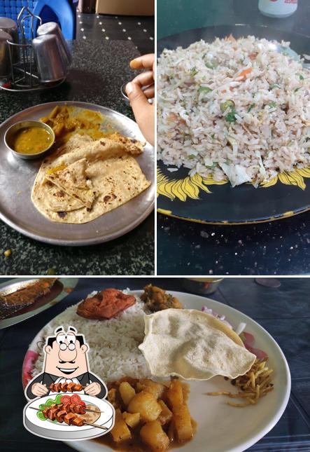 Meals at Annapurna Bengali Mess