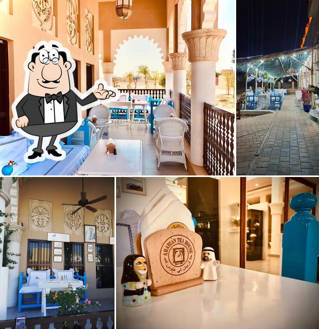 Arabian Tea House Restaurant & Cafe Archaeological Site, Dubai Restaurant menu and reviews