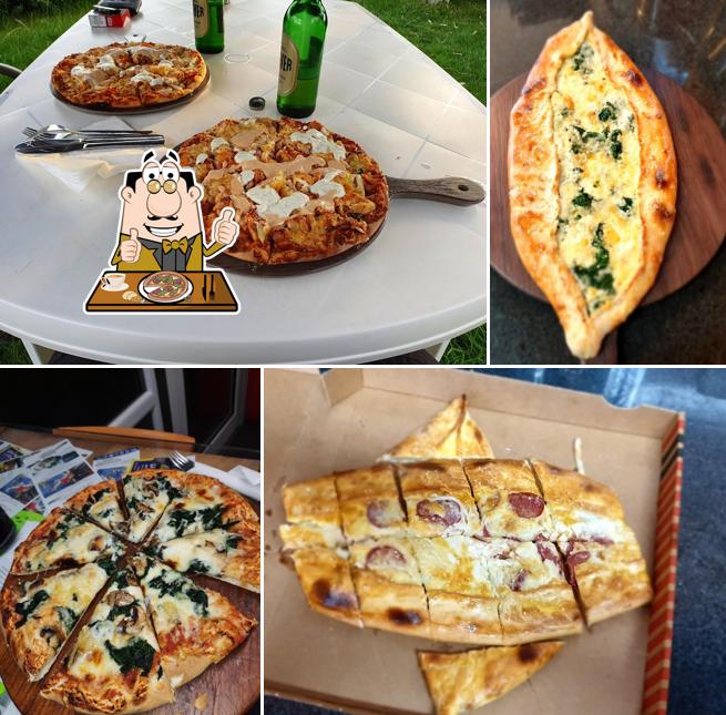 Prenez des pizzas à Bino's Döner & Pizza